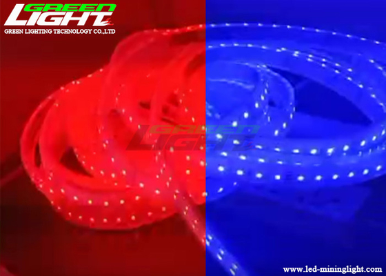 ATEX LED Flexible Strip Lights Impact Resistant Durable Robust For Underground Mining