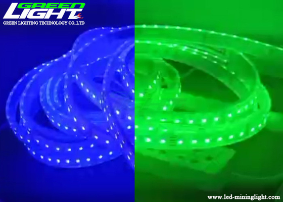 ATEX LED Flexible Strip Lights Impact Resistant Durable Robust For Underground Mining