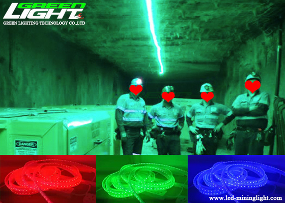ATEX LED Flexible Strip Lights Impact Resistant Durable Robust For Underground Mining