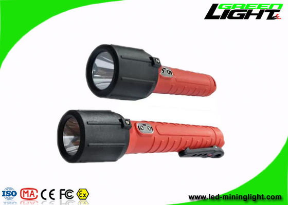 1300Lum LED Flashlight Torch USB Rechargeable Digital Screen IP68 Anti Explosive Led Torch for Outdoor