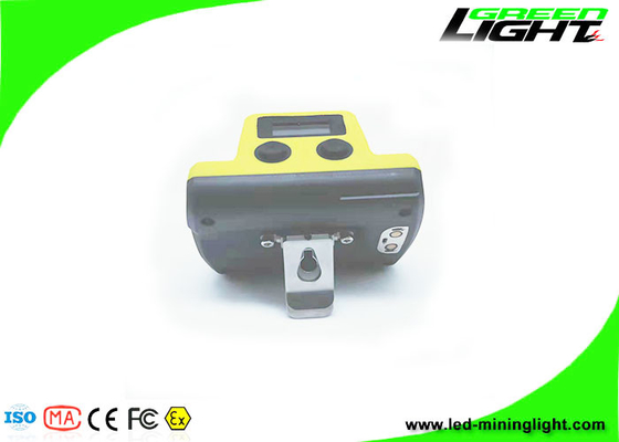 OLED Screen 18000 Lux LED Mining Cap Lights Explosion Proof 6.8Ah Cordless Rechargeable Miners Headlight