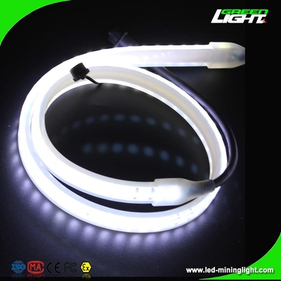 IP68 Waterproof LED Flexible Strip Lights 15W/M LED Tunnel Light For Underground Mining