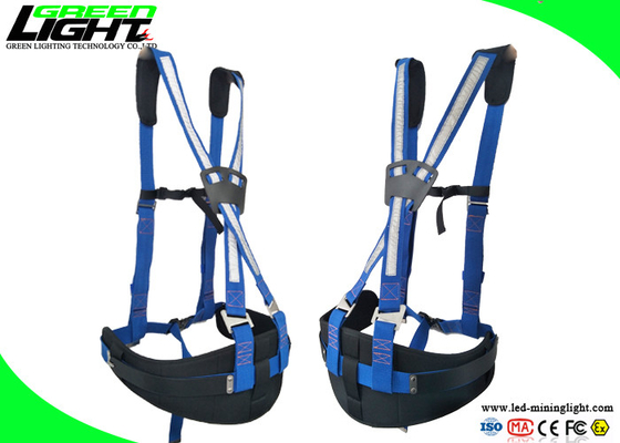 Heavy Duty Polyester Mining Safety Belts Portable Adjustable Lightweight