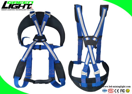 Heavy Duty Polyester Mining Safety Belts Portable Adjustable Lightweight