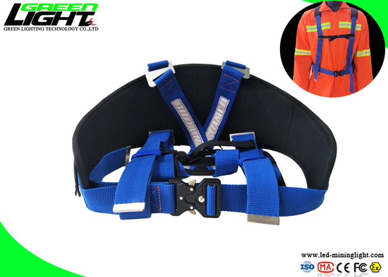 Lightweight Coal Mining Belt With Shoulder Waist Protection Comfortable Mining Harness
