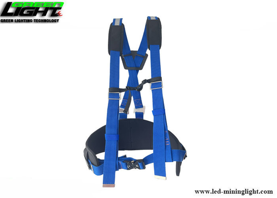 Crossover Backed Mining Safety Belts High Strength Polyester Underground Mining Belt