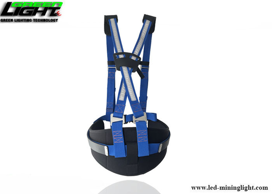 Crossover Backed Mining Safety Belts High Strength Polyester Underground Mining Belt