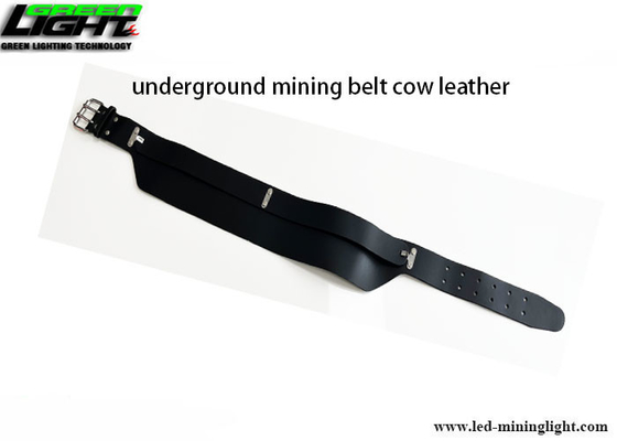 Back Support Miners Tool Belt Cow Leather For Underground Mining