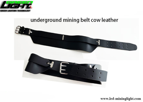 Back Support Miners Tool Belt Cow Leather For Underground Mining