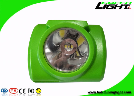 Portable Coal Mining Headlamp 13000 LUX Rechargeable Mining Cap Lamps With OLED Screen  Magnetic USB Chargigng