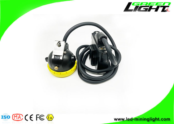 16hrs LED Mining Cap Lights 10000 Lux 6600 mAh USB Charger Miners Headlamp For Hard Hat