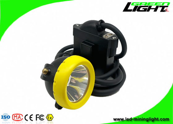 16hrs LED Mining Cap Lights 10000 Lux 6600 mAh USB Charger Miners Headlamp For Hard Hat