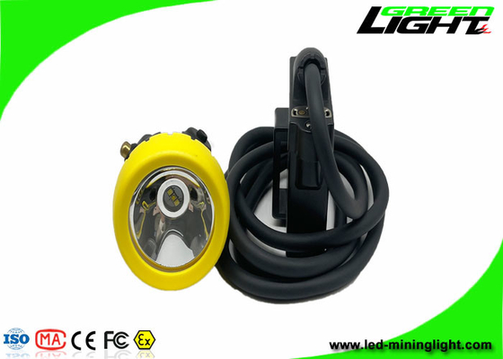 16hrs LED Mining Cap Lights 10000 Lux 6600 mAh USB Charger Miners Headlamp For Hard Hat