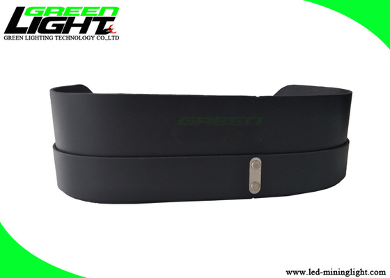 Genuine Cow Leather Mining Safety Belts Miner Waist Band With Reflective Strip