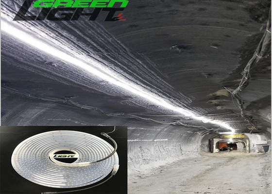 Multi-color High Brightness Led Strip Lights Waterproof 36Volt SMD5050 Cool White For Mining Tunnel Outdoor