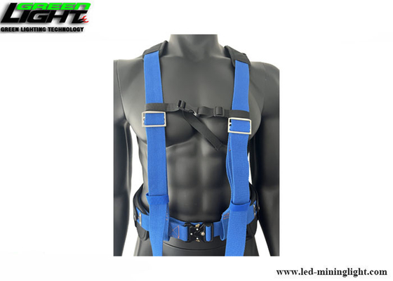 Adjustable Safety Mining Belt With Suspenders Lightweight Comfortable