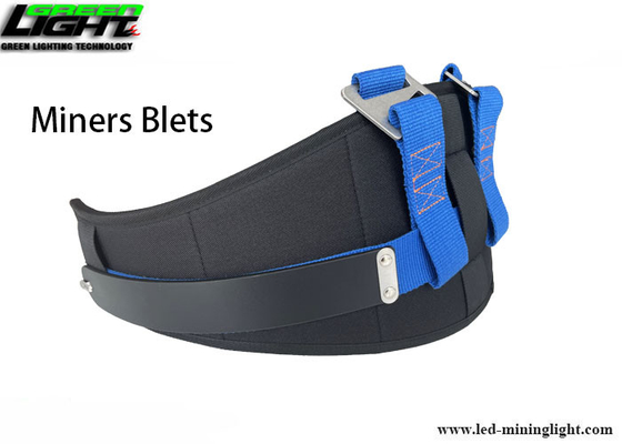 Fully Adjustable Waist Mining Safety Belts With Shoulder Straps Waist Support