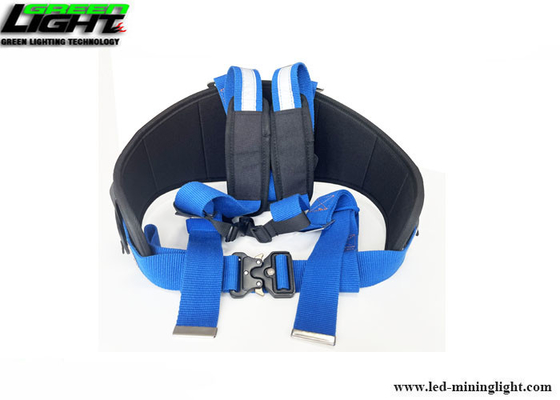 Fully Adjustable Waist Mining Safety Belts With Shoulder Straps Waist Support
