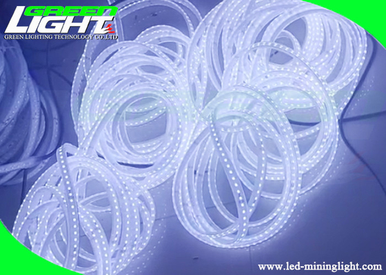 1100Lum Mining Led Strip Lights Silicone Gal Overmolding Anti Explosive For Coal Mine