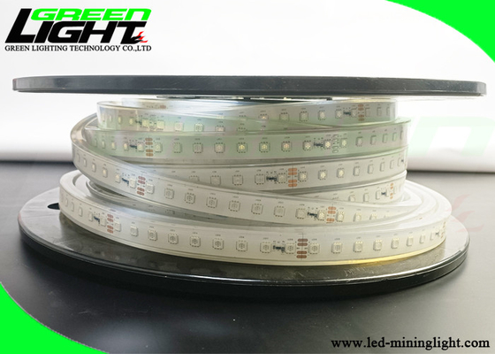 1100Lum Mining Led Strip Lights Silicone Gal Overmolding Anti Explosive For Coal Mine