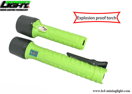 Anti - Explosion LED Torch Light For Hazardous Areas 3500Lux IP68
