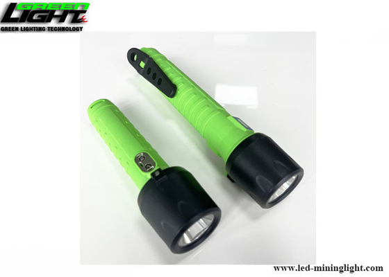 Anti - Explosion LED Torch Light For Hazardous Areas 3500Lux IP68
