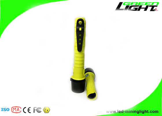 IP68 Explosion Proof LED Flashlight CREE LED 10W 4.4Ah Rechargeable Torch Light Spotlight for Underground Mine Hunting
