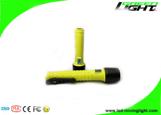 IP68 Explosion Proof LED Flashlight CREE LED 10W 4.4Ah Rechargeable Torch Light Spotlight for Underground Mine Hunting
