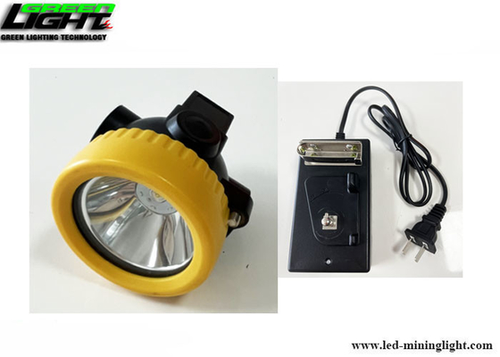 B02000 Rechargeable Safety Miners Cap Lamp With Charger 4000lux 3.7V