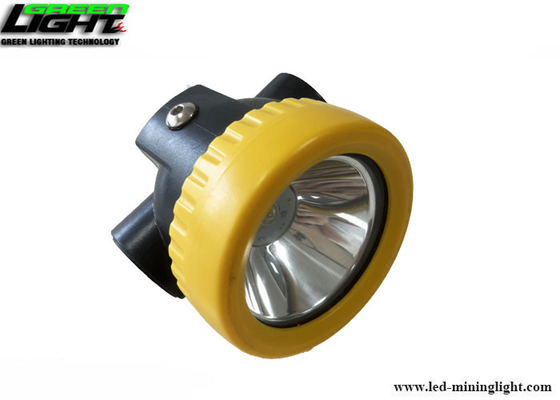 B02000 Rechargeable Safety Miners Cap Lamp With Charger 4000lux 3.7V