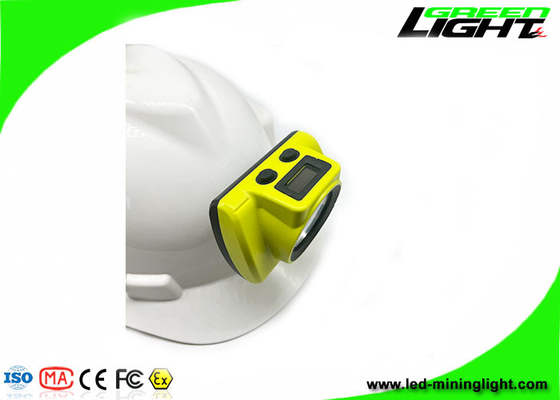 18000lux Cordless LED Mining Lights 6800mAh Rechargeable Panasonic IP68 Waterproof USB Charging Miner Headlamp