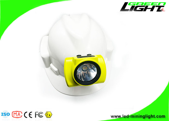18000lux Cordless LED Mining Lights 6800mAh Rechargeable Panasonic IP68 Waterproof USB Charging Miner Headlamp
