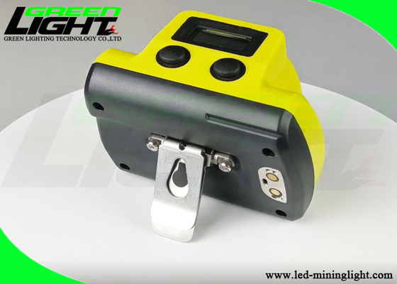 18000lux Led Cordless Mining Light Anti Drop And No Shell Cracking Yellow Color