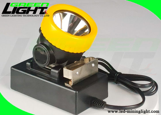 Safety Cordless Miners Cap Lamp 5000LUX With 3.4Ah Rechargeable Battery