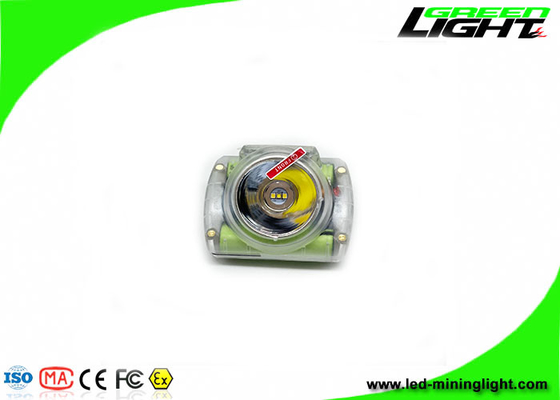 13000 Lux IP68 Cordless Mining Lights Explosion Proof Miners Headlights OLED for Battery Time Logo Display For Hard Hats