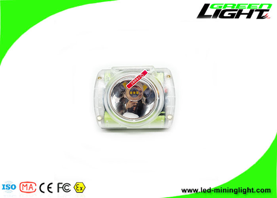 13000 Lux IP68 Cordless Mining Lights Explosion Proof Miners Headlights OLED for Battery Time Logo Display For Hard Hats
