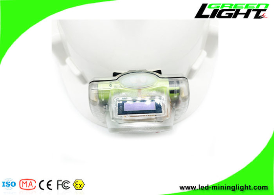 13000 Lux IP68 Cordless Mining Lights Explosion Proof Miners Headlights OLED for Battery Time Logo Display For Hard Hats