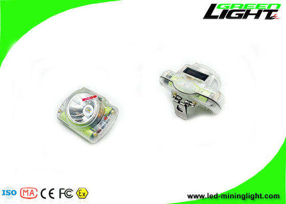 13000 Lux IP68 Cordless Mining Lights Explosion Proof Miners Headlights OLED for Battery Time Logo Display For Hard Hats