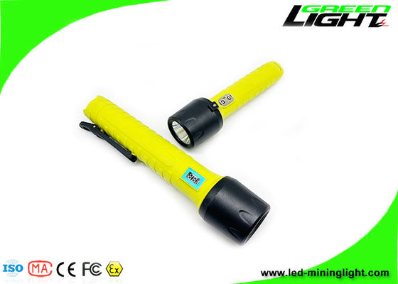 IP68 Waterproof 10 W Explosion Proof Flashlight 1300 lum 25000 lux LED Torch USB Magnetic Charging