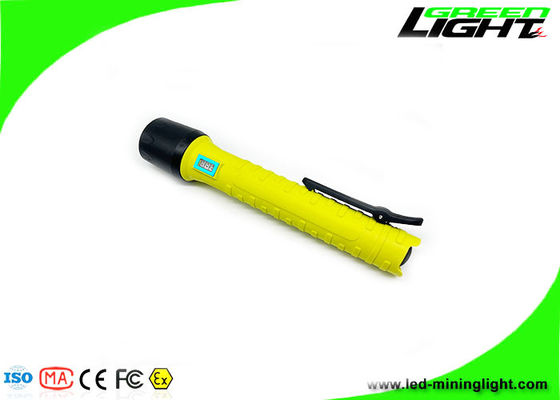 IP68 Waterproof 10 W Explosion Proof Flashlight 1300 lum 25000 lux LED Torch USB Magnetic Charging