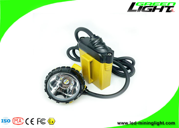 25000 Lux Mining Cap Lamp IP68 Waterproof Aluminum SAMSUNG Battery LED Rechargeable Headlamp Anti-static