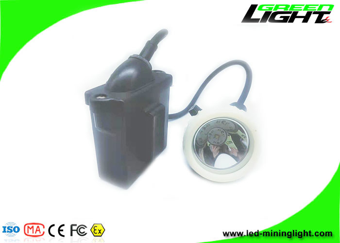 10000 Lux 216lum Rechargeable LED Mining Light IP67 Waterproof 16hrs Long Working Time