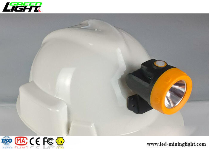Safety LED Mining Light Cordless 10000lux 3.7V With Charging Indicator