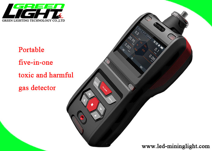 GL-MS500 Five In One Toxic / Harmful Portable Gas Detector For Petroleum Underground Mine