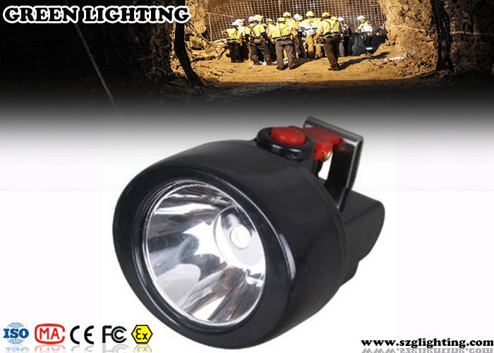 13000 Lux Black Underground Cordless Mining Lights Water - Proof IP 65