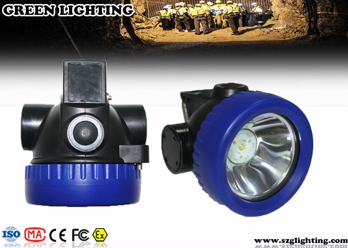 1 Watt CREE Cordless Mining Lights ATEX Approved 4000 Lux Brightness