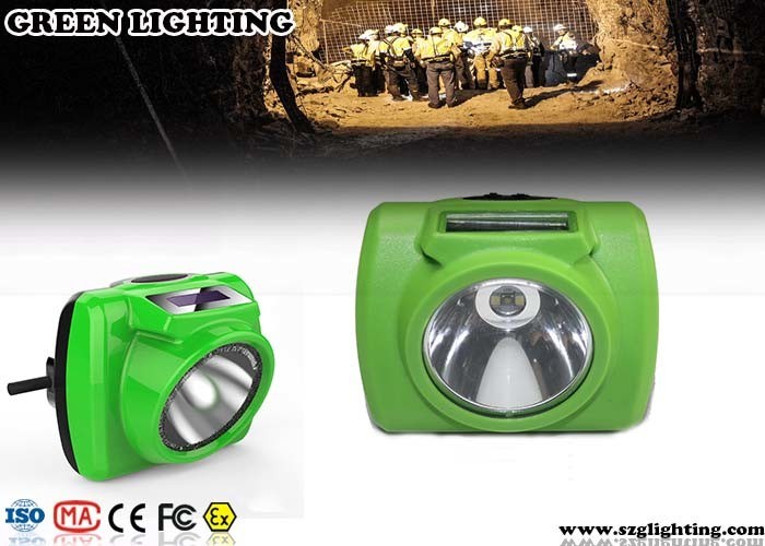 140g colorful  6000Lux OLED Display Rechargeable Headlight with 3.1Ah Li-ion battery
