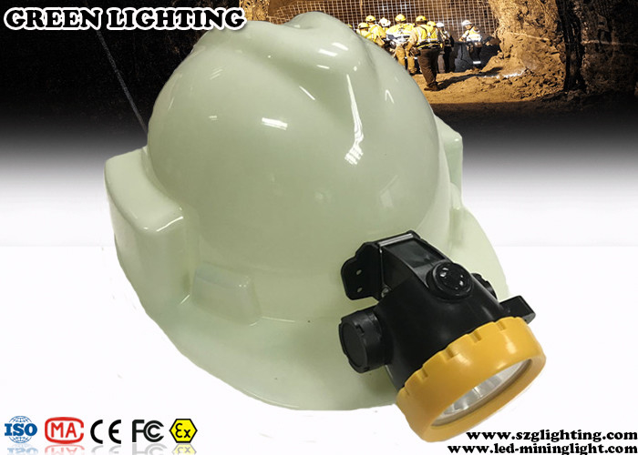 2.2 Ah GL2-A Cordless Mining Lights Optional Charger Type Lightweight Style
