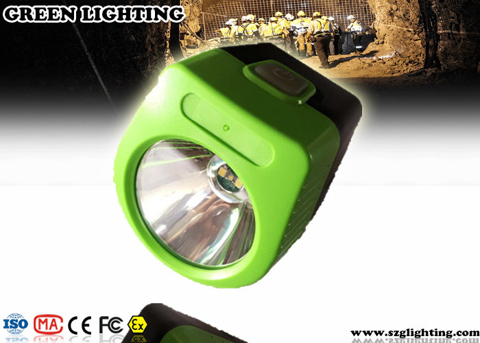110 Lum Cordless Lamps With Charging Indication , 0.85W  Miners Light Rechargeable