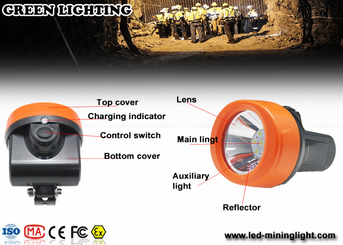 Superbright Anti - Explosive  Waterproof  IP68 CREE Cordless Mining Lights with first-class performance